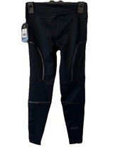 BNWT Zumba Wear X Spicy XS Zumba Power Mesh Ankle Leggings Black Extra Small