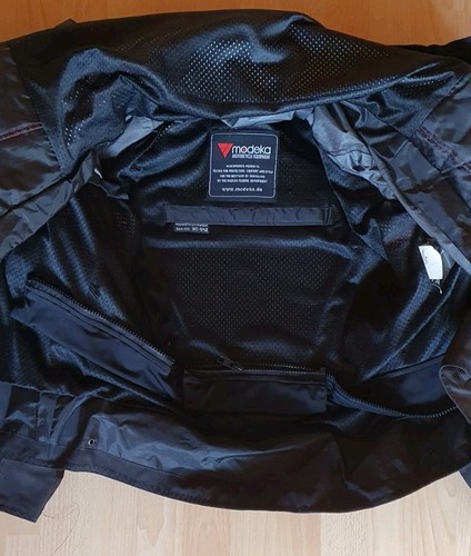 Motorrad Jacke und Hose, mit Protektoren, Textil Herren XXL - Bild 9 von 11