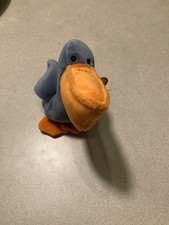 Scoop Ty Beanie Baby With Tag Error