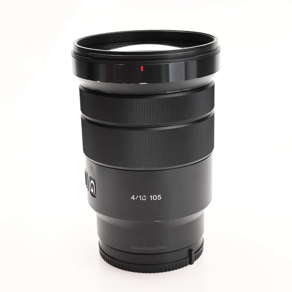 Lente Sony E 18-105 mm f4 G OSS PZ montura E SELP18105G #324 Foto 2 de 4