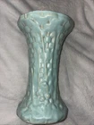 Vintage Nelson McCoy Pottery Basketweave Pedestal Base 13” RARE