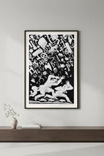 Vintage Wartime Poster c1940s - Boris Artzybasheff Illustration - Multiple Sizes