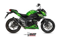 Auspuff Endtopf Mivv GP Kawasaki Ninja 300 2013 - 2016