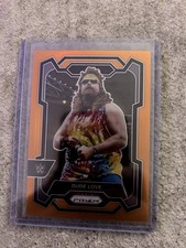 2024 WWE Prizm Dude Love Orange Refractor /99 #119