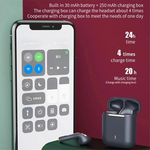 Xiaomi Wireless Earphones J18 in Ear TWS Bluetooth Ture Sport Headphones Hifi - 第 5/13 張圖片
