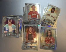 2025 Topps Allen & Ginter Chrome, Silver Portraits, Filagree - Complete Your Set