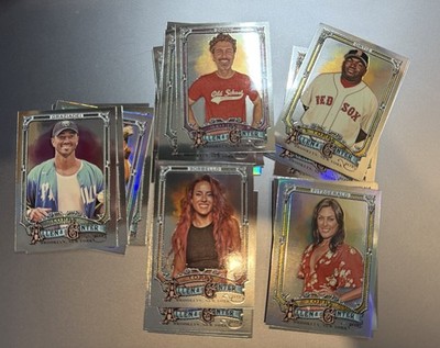 2025 Topps Allen & Ginter Chrome, Silver Portraits, Filagree - Complete Your Set