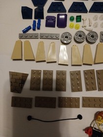 Lego 7325 Pharaoh&rsquo;s Quest Jake Helena Minifigure Lot