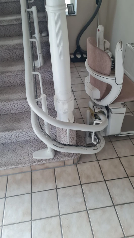 Treppenlift Kurvig - Abholung, Abmontage - Bild 4 von 4