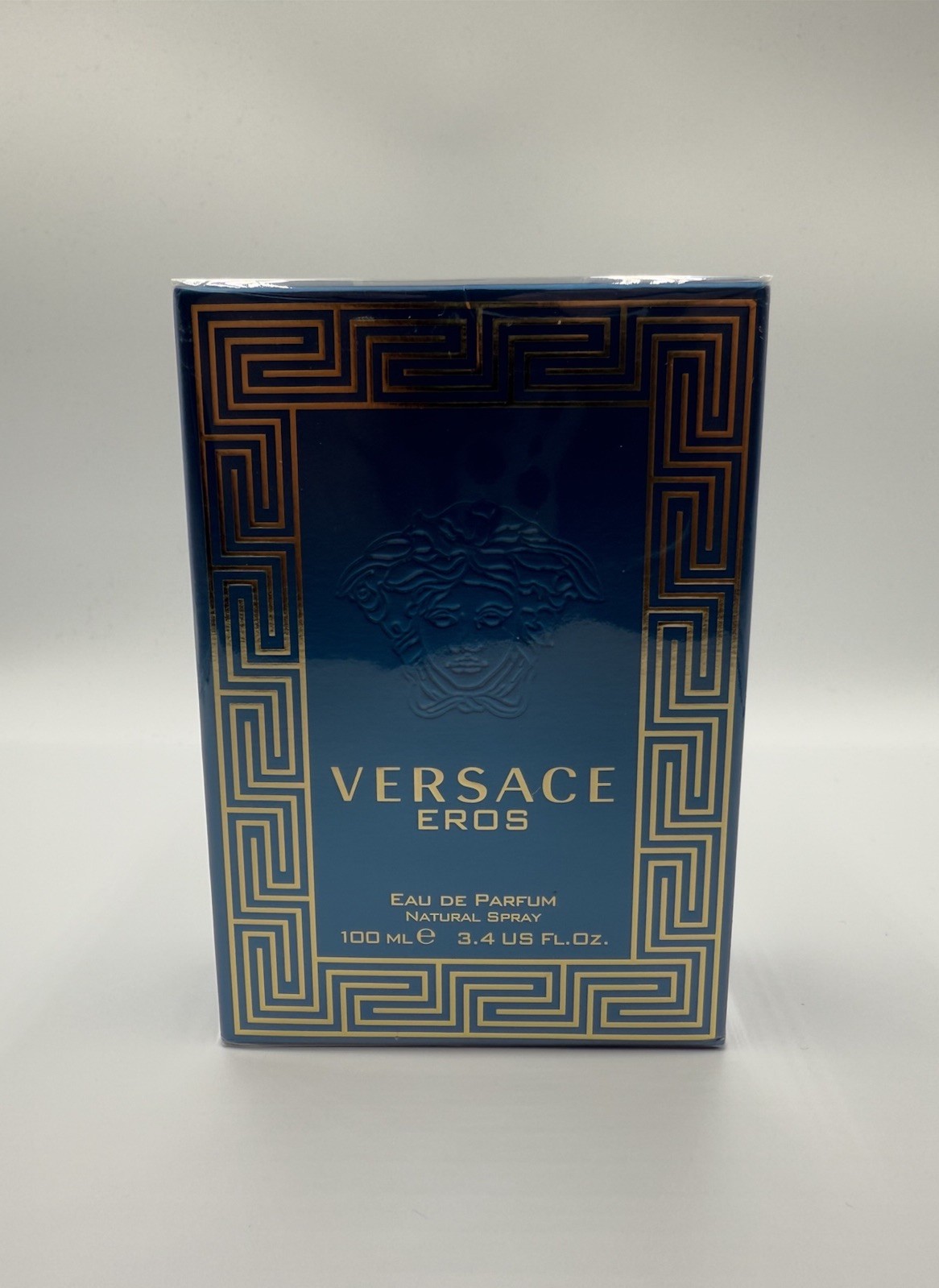 Versace Eros Eau De Parfum 100ml EDP Spray For Him Brand New Sealed