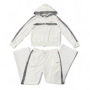 nike tennis velvet tracksuit