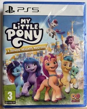 Image of My Little Pony: A Zephyr Heights Mystery PS5  Game Brand New Factory Sealed