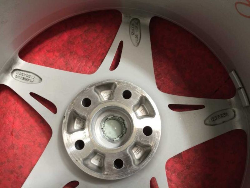 2014 Ferrari 458 Italia F1 COUPE USED REAR 20x10.5 Enkei 5 Spoke Wheel & Tire