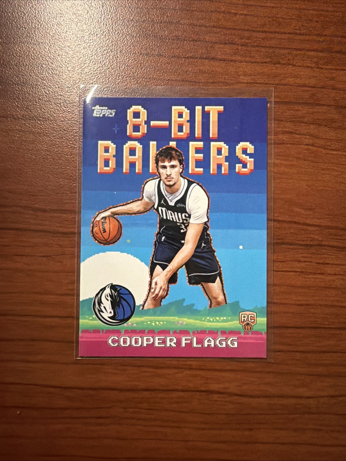 2025-26 Topps - 8-Bit Ballers Cooper Flagg #8B-31 (RC)