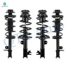 Set 4 Front-rear Quick Complete Strut-coil Spring For 2004-2008 Suzuki Forenza Set 4 Front-rear Quick Complete Strut-coil Spring For 2004-2008 Suzuki Forenza