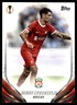 Dominik Szoboszlai 2023-24 Topps Chrome UEFA Club Competitions #119 Liverpool
