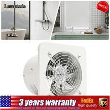 6inch Super Quite Wall Exhaust Fan Bathroom Kitchen Garage Ventilation Vent 40W