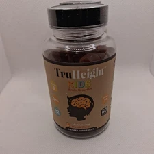 Kids, Brain Growth Gummies, For Kids 2+, Orange, getting two bottles 60x2 6/26