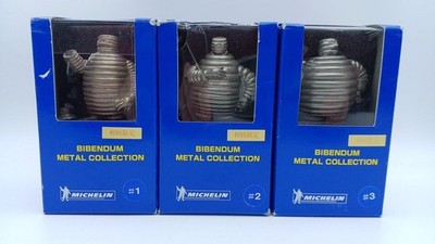 Michelin Bibendum Metal Collection Figure Damaged Box