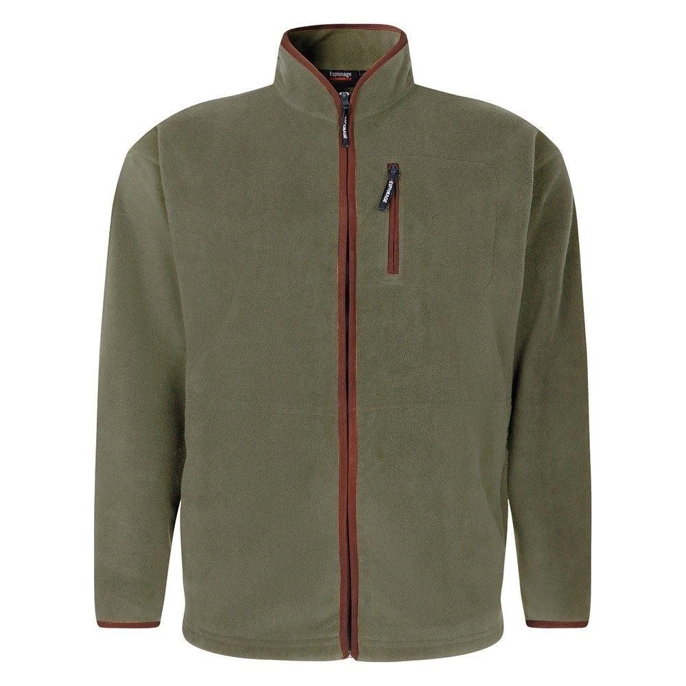 Espionage Microfleece Jacket For Men in 2 Colours, 2XL-8XL