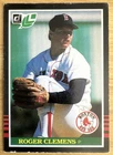 Roger Clemens 1985 Donruss LEAF Canadian Rookie Card #99 (8158) rough shape