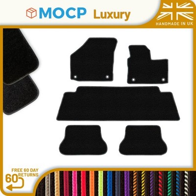 Luxury Van Mats to fit Volkswagen Caddy Maxi Life Mk4 2007-2019
