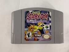 Scooby-Doo Classic Creep Capers Nintendo 64 N64 Gray Cart Authentic Tested