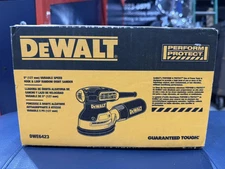 DEWALT DWE6423 5" Variable Speed Hook & Loop Random Orbit Sander