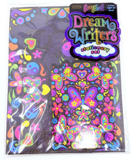 Vintage Lisa Frank Dream Writers Stationary Set Butterflies Missing Pen