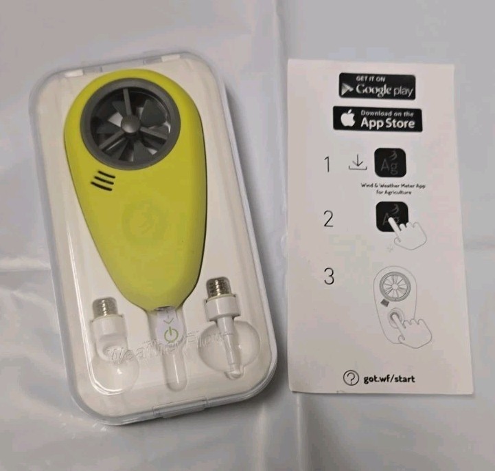 WeatherFlow WeatheRmeter WFANO-02-AG Smart Phone Weather Dev