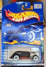 2001 Hot Wheels 33 Roadster Rat Rods Series 24 Black