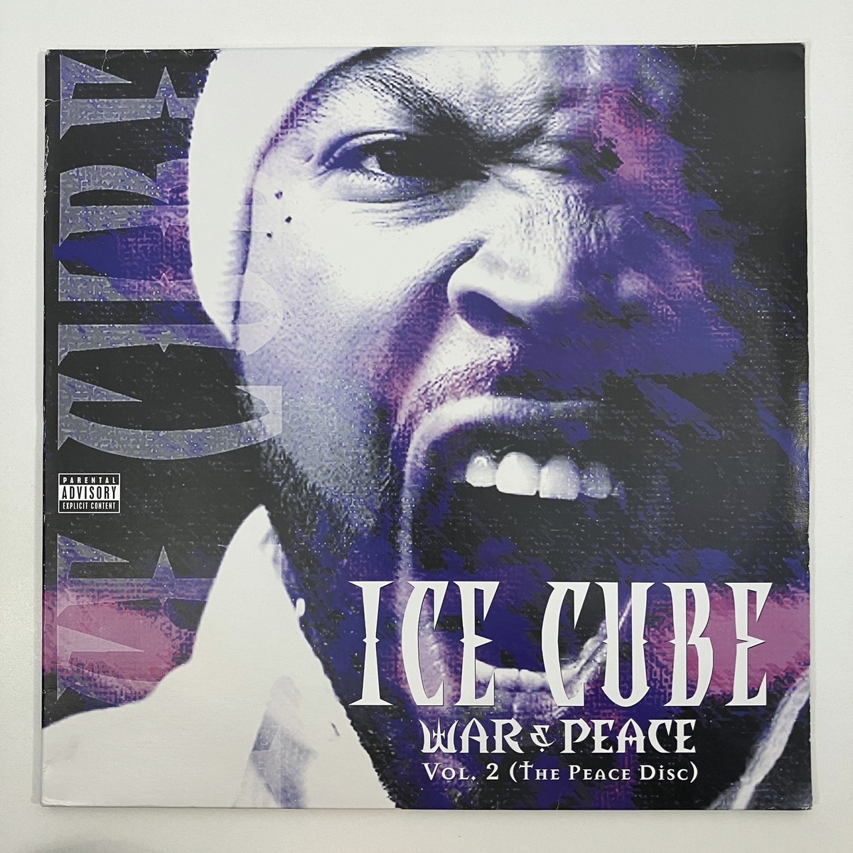 War & Peace, Vol. 2 (The Peace Disc) by Ice Cube (Record, 2016