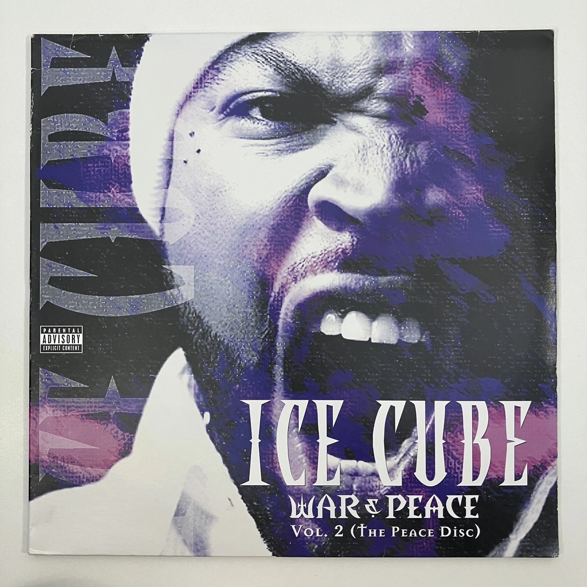 Ice Cube アナログレコード二枚組 ICE CUBE レコード 2枚セット Ice Cube Vinyl Records for sale - eBay