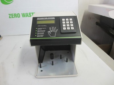 Schlage Recognition Systems' Handkey ID3D-R Biometric Hand