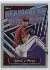 2023 Topps Finest Headliners Randy Johnson #FH-10 HOF ls5