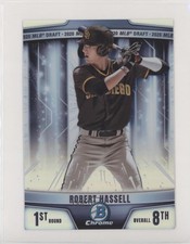 2020 Bowman Draft Top of the Class Oversized Box Toppers /99 Robert Hassell III