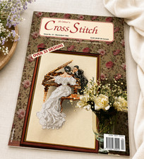 New Jill Oxton's Counted Cross Stitch Pattern Book Over 33 Designs