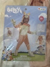Bluey Bingo Halloween Costume By Disguise New In Bag Size 3T/4T NWT