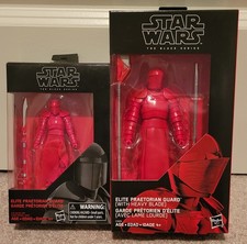 Elite Praetorian Guard Heavy Blade Exclusive STAR WARS Black Series & 3.75 Elite
