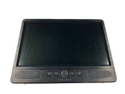 Insignia 10'' Portable DVD Player NS-DD10PDVD19 - Black (Single Unit) - UD