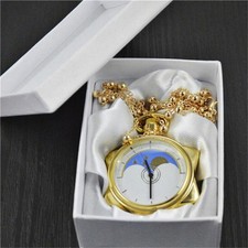 Love Necklace Pendant Anime Sailor Moon Tsukino Usagi Chiba Mamoru Pocket Watch