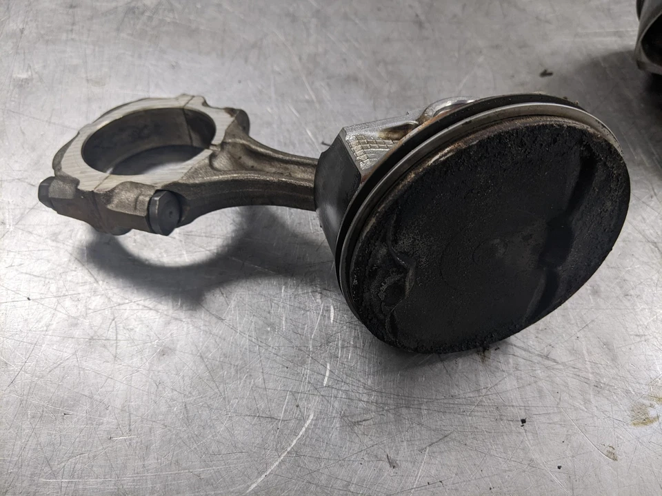 Left Piston and Rod Standard From 2008 Subaru Forester 2.5 12100AA310 - Image 2 of 4