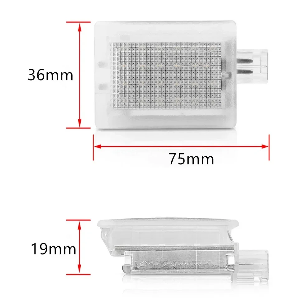 Para Dodge Stratus 2001-2006 1X Luz LED Azul Interior Maletero LED Equipaje Foto 4 de 4