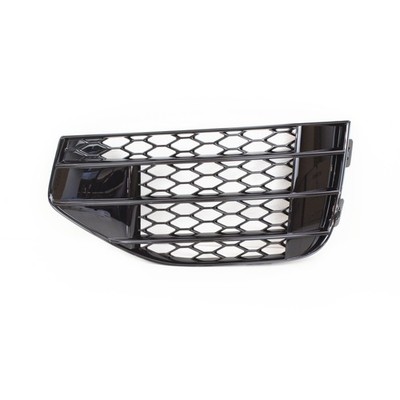 Original Audi Q7 Luftführungsgitter links unten schwarz-glänzend 4L0807675B T94