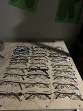 Wholesale Lot Of 100 Eyeglasses Frames Mixed Brands New With No Tags