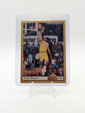 1993 Classic Draft Picks - Alex Wright #81 Central Oklahoma Bronchos