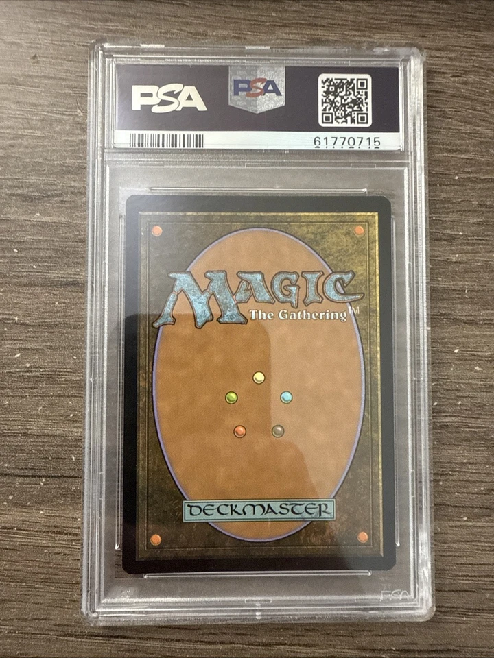 Arid Mesa MTG Magic The Gathering Zendikar Expeditions EXP 024/045 Foil PSA9 - Image 2 of 2