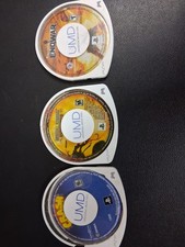 Mortal Kombat Unchained, Endwar, Crash Tag Team PSP PlayStation Portable