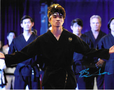 * BRANDON H. LEE * signed 8x10 photo * COBRA KAI * COA *