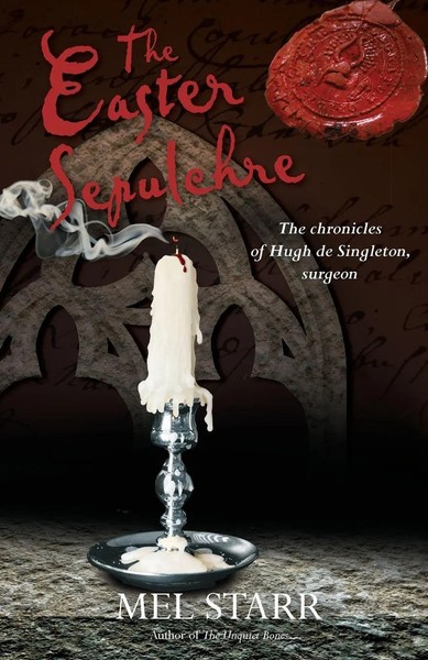 The Easter Sepulchre Mel Starr Taschenbuch Einband - Flex.(Paperback) Englisch-image